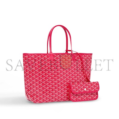 GOYARD LOUIS TOTE PM FUCHSIAFLORAL STLEFLPMLTY-43CL43P (34*28*15cm)